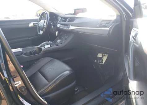 2012 Lexus Ct 200H Premium from USA, damaged, VIN JTHKD5BH2C2090028